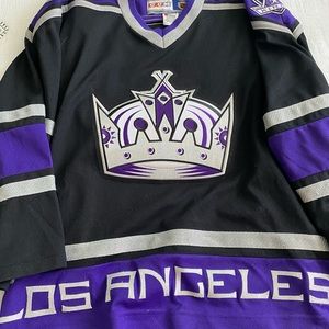 LA Kings old school jersey